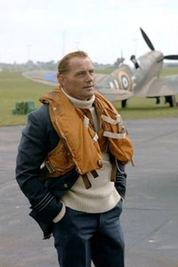 British actor Robert Shaw in Battle of Britain 1960s Movie 4x6 Photo - Picture 1 of 1