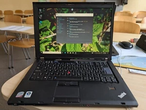 Lenovo Thinkpad T400 Laptop - 60gb SSD, 4gb RAM - Bild 1 von 13