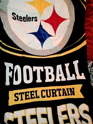 Toalla de playa Pittsburgh Steelers rara  Foto 1 de 4