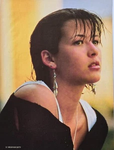 Poster Sophie Marceau -  B/H 21  x 28 cm , Clipping - Bild 1 von 1