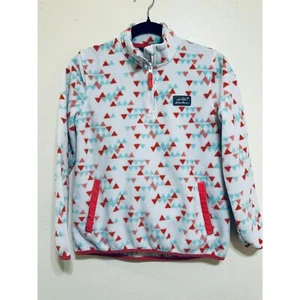 Eddie Bauer Kids Unisex Fleece Pullover with Front Pockets Size L 14-16 - Picture 1 of 4