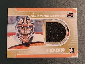 2011-12 ITG Between The Pipes Jersey Gold Tour 1/1 Regina John Vanbiesbrouck  - Picture 1 of 2
