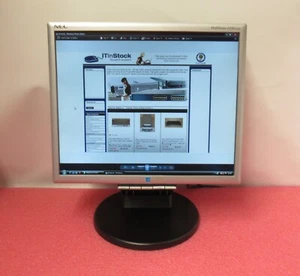 NEC MultiSync 175M 17" LCD TFT Flat Screen Monitor & Built-In Speaker VGA DVI - Picture 1 of 12