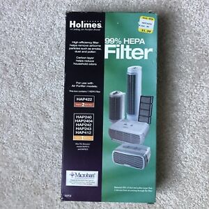 New Holmes 99% HEPA Filter HAPF30 Carbon Layer Air Purifier 1 Per Pack Sealed
