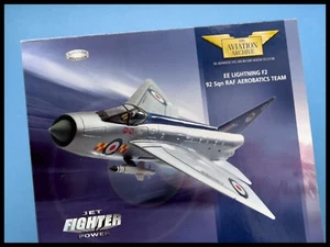 Corgi EE LIGHTNING F2 92 Sqn RAF AEROBATICS TEAM LTD EDITION - Picture 1 of 11