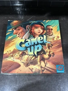 Camel Up 2021 Strategy Dice Family Board Game Incomplete For Replacement Pieces - Picture 1 of 21
