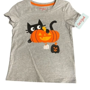 Cat & Jack Toddler Halloween Shirt - Size 5T - Picture 1 of 1