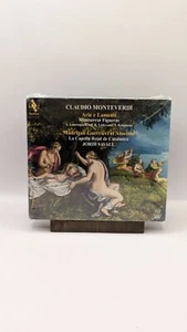 MONTEVERDI arie e lamenti + madrigali guerrieri .. FIGUERAS SAVALL/SACD Box1 - Picture 1 of 2