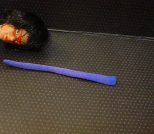Vintage 1973 Mego WGSH CATWOMAN Kostümschwanz! 100 % authentisch - Bild 1 von 4