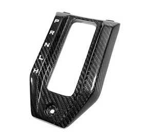 20+ POLARIS RZR PRO XP / PRO R / TURBO R CARBON FIBER SHIFTER SURROUND - Picture 1 of 1