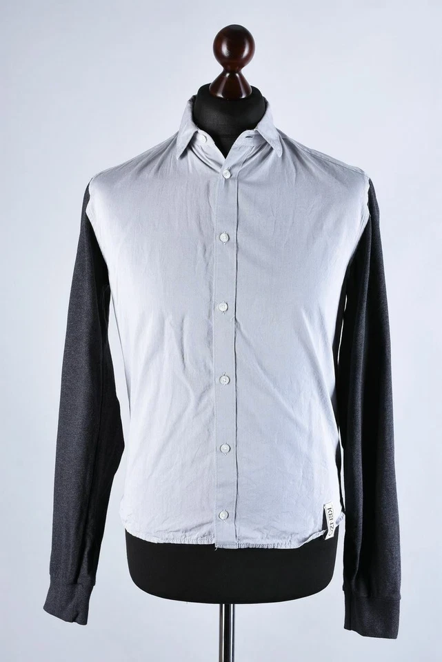 Camisa clásica de manga larga Kenzo Paris talla S Foto 1 de 4