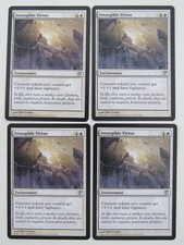 Intangible Virtue x4 - Innistrad INN - MTG Magic the Gathering