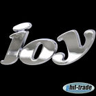 3D Chrom Emblem Aufkleber Logo Joy Racing Tuning Custom Motor Renn Sport L055