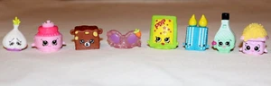 LOTE DE 8 PIEZAS SHOPKINS PASTEL QUEENIE PETKINS ROCKIN CHOC CHARLOTTE SOMBRAS POP ROCK - Imagen 1 de 4