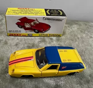 Dinky Toys n. 218 Lotus Europa più vicina alla nuova in scatola originale! - Foto 1 di 16