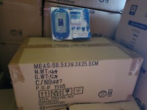 24 Wholesale Lot NEW Factory Sealed Blue Hyperkin Travel kit for Ps Vita     2C