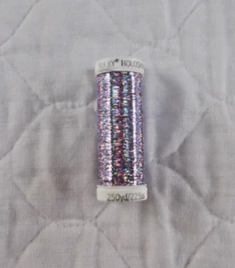 Hilo metálico Sulky HoloShimmer multicolor 250 yardas costura creativa #145-6043 - Imagen 1 de 2