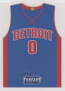 2015-16 Panini Threads Team Threads Die-Cuts Andre Drummond #42