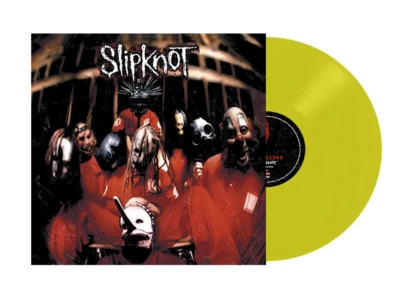 Slipknot - Slipknot (Webstore Limited Edition Yellow Colored Vinyl) New/Sealed - Image 1 of 4