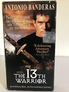 The 13th Warrior VHS 2000 Antonio Banderas - Foto 1 di 4