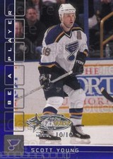 2001-02 BAP Memorabilia All-Star Fantasy Sapphire #187 Scott Young