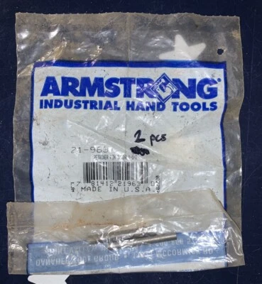 2 Pins Armstrong Tools 3/4" Dr Retainer Pin 1-1/2"  21-963 - Image 1 of 3
