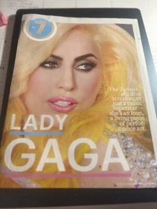 2010 Magazine Print Ad LADY GAGA At Age 24 8x 11 Dimensions - Bild 1 von 6