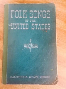 Folk Songs Of The United States California State Series 1951 - Picture 1 of 7