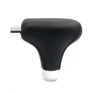 PU+ Carbon Steel Universal Automatic Car Gear Shift Knob Lever ShifterBlack - Foto 1 di 10