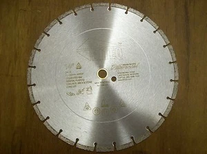 5 -14" Diamond Blades - Concrete, Brick - Great for Husqvarna Partner cutoff saw - Picture 1 of 1