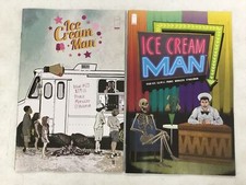 2x ICE CREAM MAN comic # 23 ~ A & B VARIANT ~ NM COMPLETE SET ~ 2021 ~ HOT SPEC!