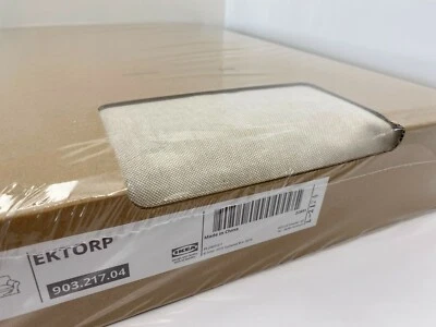 Ikea EKTORP 3-Seat Sofa (NOT Loveseat) COVER Lofallet Beige Complete Set - NEW - Image 1 of 4