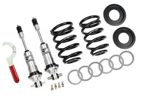 ALDAN AMERICAN FRONT & REAR SHOCK ABSORBER KIT,62-65 FAIRLANE,METEOR,BBF,ADJUST - Picture 1 of 1
