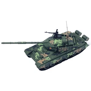 16cm Diecast Alloy 1/72 Chinese PLA ZTZ-99 Main Battle Tank Model Souvenir Gift - Picture 1 of 11