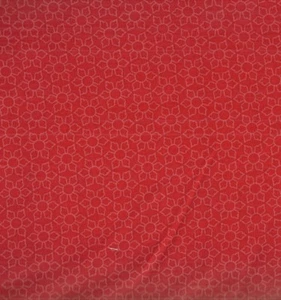 Tejido Riley Blake floral flores rojas encantadas - Imagen 1 de 1