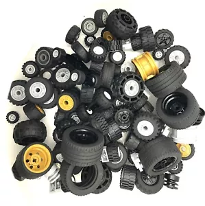 1 Pound of Tires for Legos & Mega Bloks - Picture 1 of 4