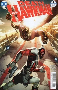 Cómic Hawkman Adam Strange Out Of Time #1 (De 6) 2016 variante - DC Death of - Imagen 1 de 1