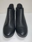 Clarks Women’s Black Ankle Boots Ultimate Comfort Size 9.5M Pre-owned