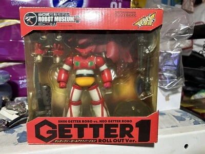 Figura de acción Kaiyodo ROBOT MUSEUM plus GETTER 1 Roll out ver SRW SHIN ROBO NEO Foto 1 de 2