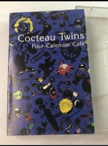 Cassette Tape “Four Calendar Cafe” By Cocteau Twins - Picture 1 of 7