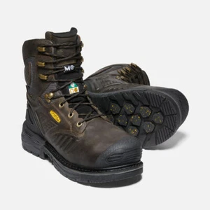 Keen Philadelphia 8" Insulated Waterproof Safety Toe Safety Work Boots 1022081 - Picture 1 of 5