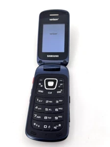Samsung Convoy 4 B690 / SM-B690V - Blue and Black ( Verizon ) Cellular Phone - Picture 1 of 9