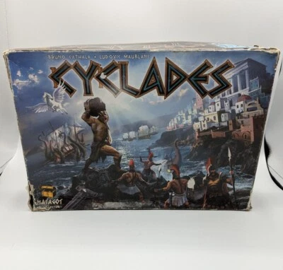 Cyclades: El Juego de Mesa de Estrategia Matagot XL Colección Completo Foto 1 de 4