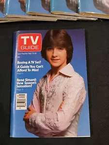 1977 RENE SIMARD TV GUIDE MAGAZINE CANADIAN EDITION NM-MT NO LABEL - Picture 1 of 2