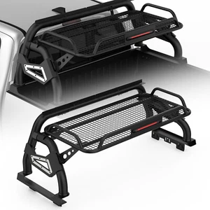 Adjustable Chase Rack Roll Bar w/Pallet Racking For Chevrolet Silverado 1500 - Picture 1 of 12