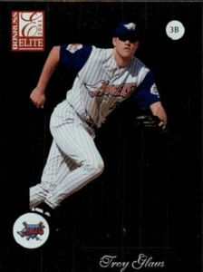 B1005- 2001 Donruss Elite Baseball Karte #S 1-150 -du Pick- 15 + Gratis US - Bild 1 von 254