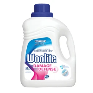 Woolite Gentle Cycle Liquid Laundry Detergent, Regular HE Washers 66 Loads