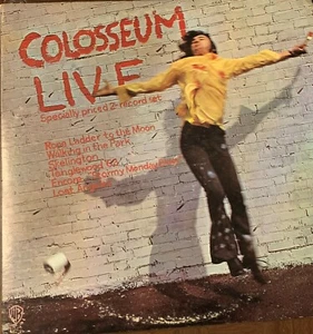 COLOSSEUM**Pre-Owned DOUBLE LP WHITE LABEL PROMO-LIVE**PLAYED ONCE..VG+/VG+ - Picture 1 of 6