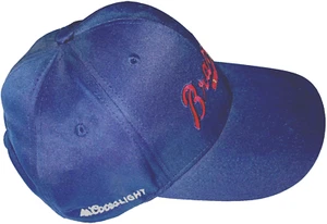 Atlanta Braves Herren Baseball Cap Coors hell verstellbar blau Strapback Mütze neu - Bild 1 von 9