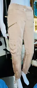 Bebe Damen taupe Cargohose Gr. 6 - Bild 1 von 9